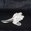Swarovski Silver Crystal 181756 "Endangered Species" Mother Kangaroo With Baby. SOLD.