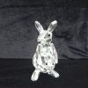 Swarovski Silver Crystal 181756 "Endangered Species" Mother Kangaroo With Baby. SOLD.