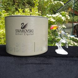Swarovski Silver Crystal Retired "Feathered Friends" Toucan No 234311 Boxed. SOLD