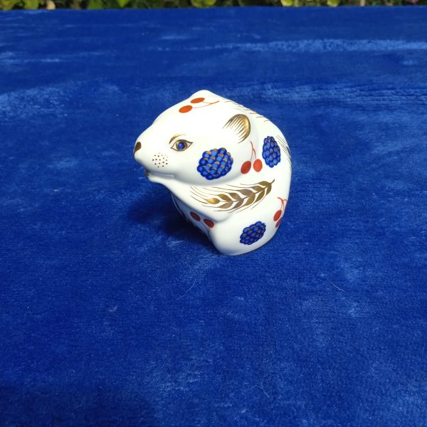 A Royal Crown Derby "Harvest Mouse" Paperweight. SOLD.