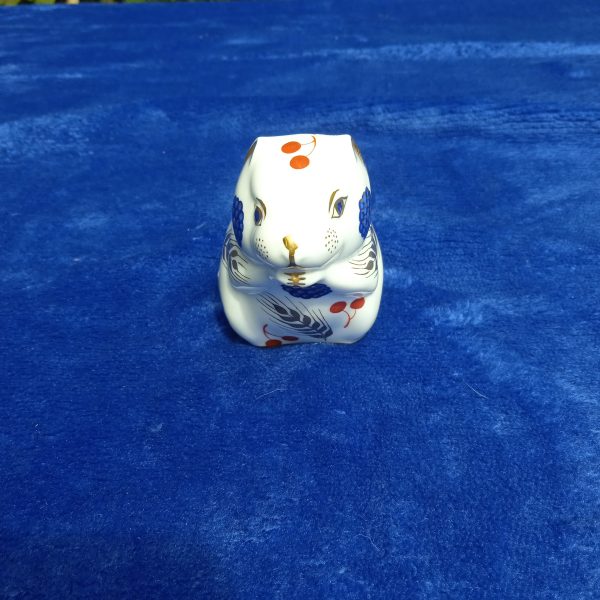 A Royal Crown Derby "Harvest Mouse" Paperweight. SOLD.