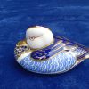 A Royal Crown Derby "Duck" Paperweight, Gold Stopper. SOLD.