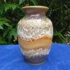 Vintage German Dumler and Breiden Fat Lava Vase. No 481/18 SOLD.