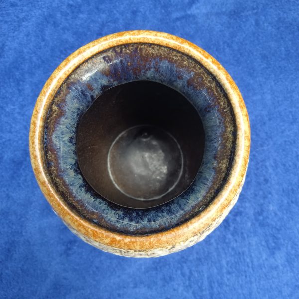 Vintage German Dumler and Breiden Fat Lava Vase. No 481/18 SOLD.