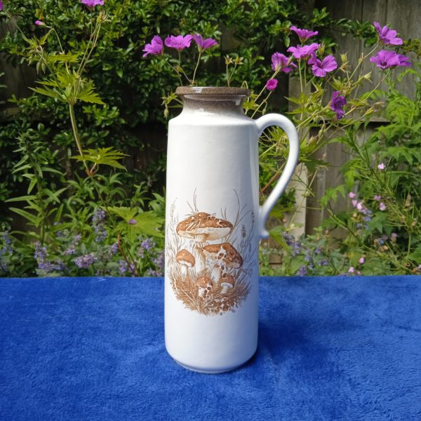 Vintage West German Glazed Pottery Vase. Scheurich-Keramik 401-28. SOLD