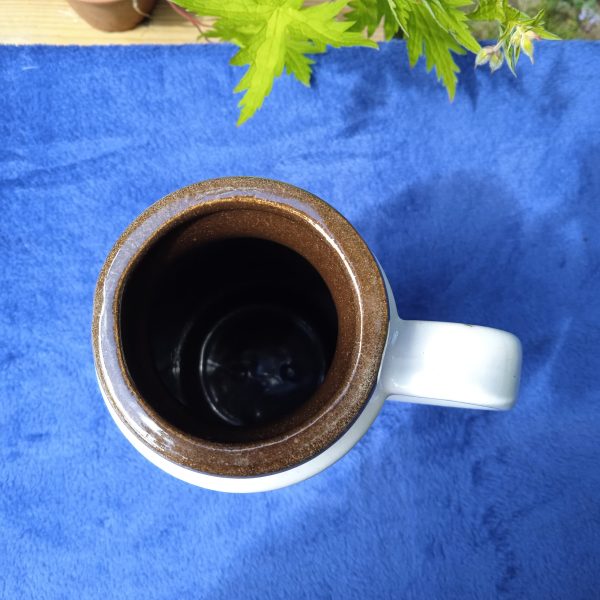 Vintage West German Glazed Pottery Vase. Scheurich-Keramik 401-28. SOLD