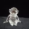 Swarovski Crystal Retired "African Wildlife" Chimp 221625. Boxed. SOLD.