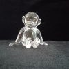 Swarovski Crystal Retired "African Wildlife" Chimp 221625. Boxed. SOLD.