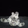 Swarovski Crystal Retired "African Wildlife" Chimp 221625. Boxed. SOLD.