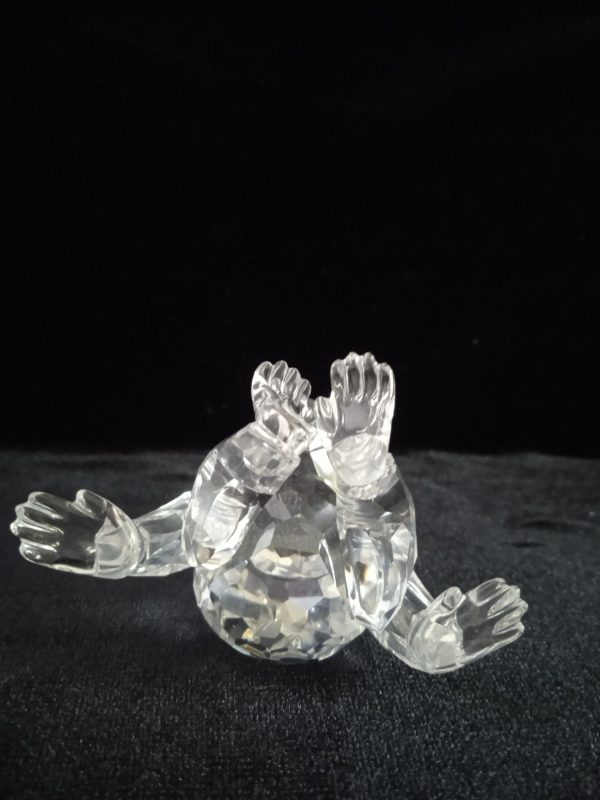 Swarovski Crystal Retired "African Wildlife" Chimp 221625. Boxed. SOLD.