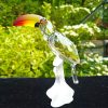 Swarovski Silver Crystal Retired "Feathered Friends" Toucan No 234311 Boxed. SOLD
