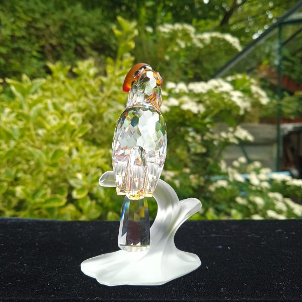 Swarovski Silver Crystal Retired "Feathered Friends" Toucan No 234311 Boxed. SOLD