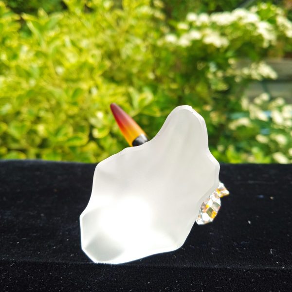 Swarovski Silver Crystal Retired "Feathered Friends" Toucan No 234311 Boxed. SOLD