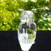 Swarovski Silver Crystal "Woodland Friends" Large Owl No 010022 Boxed. Sold.