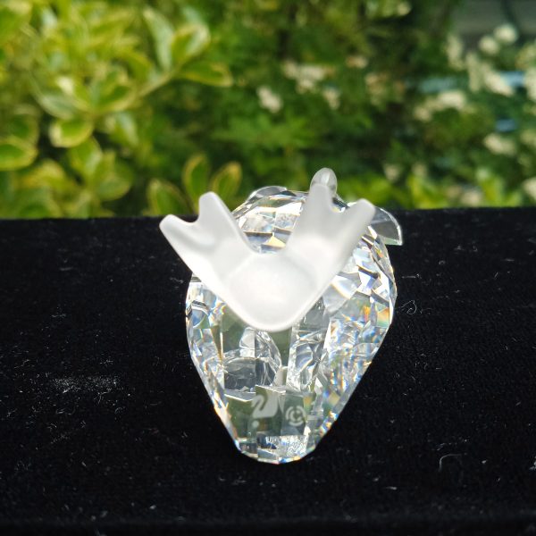 Swarovski Silver Crystal "Woodland Friends" Large Owl No 010022 Boxed. Sold.