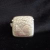 Silver Vesta Case. Hallmarked Birmingham 1946. SOLD.