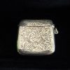 Silver Vesta Case. Hallmarked Birmingham 1946. SOLD.
