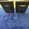 Vintage Pair Of Copper Fronted Art Nouveau Glazed Photo Frames. SOLD.