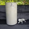 Swarovski Silver Crystal Retired Leopard No 217093 "African Wildlife" Boxed. SOLD