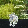 Swarovski Silver Crystal Retired No 261925 "Rare Encounters" Grizzly Bear Boxed. SOLD