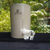 Swarovski Silver Crystal Retired No 261925 "Rare Encounters" Grizzly Bear Boxed. SOLD
