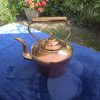 Vintage Copper Kettle. Sold.