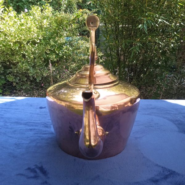 Vintage Copper Kettle. Sold.