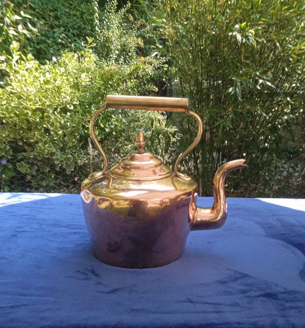 Vintage Copper Kettle. Sold.