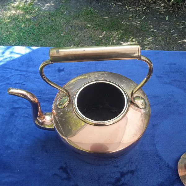 Vintage Copper Kettle. Sold.