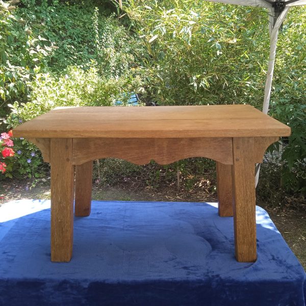 Vintage Oak Rustic Table. SOLD.