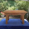 Vintage Oak Rustic Table. SOLD.