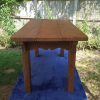 Vintage Oak Rustic Table. SOLD.