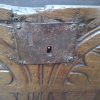 Rare Late 17th Century , Hand Carved Panel Oak Coffer. SOLD.