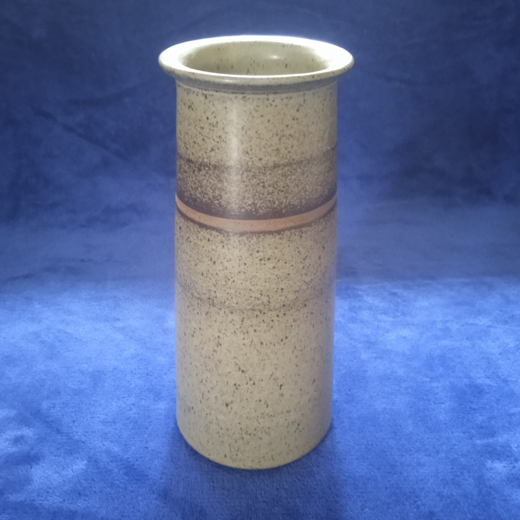 Tony Gant Studio Pottery Vase. Stamped underneath.