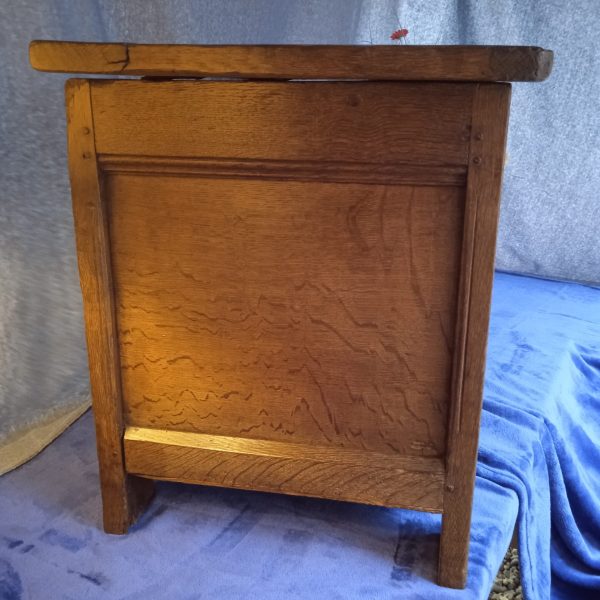 18th Century Oak Coffer. SOLD.