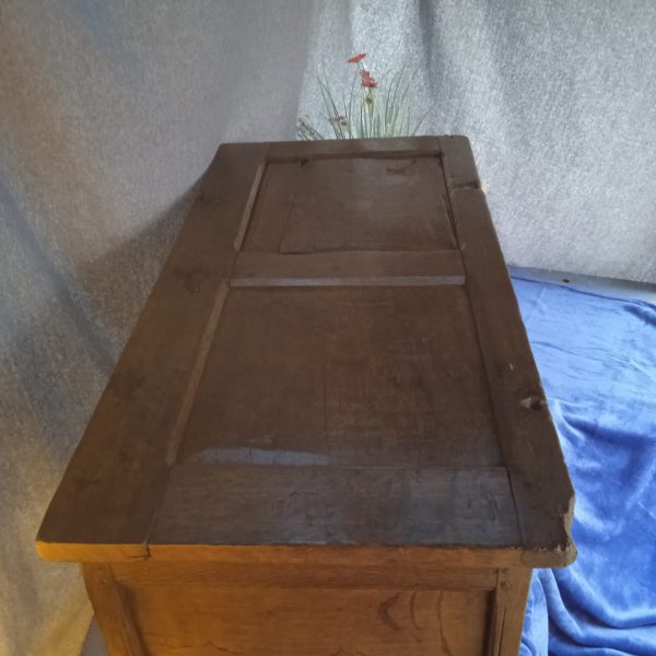 18th Century Oak Coffer. SOLD.