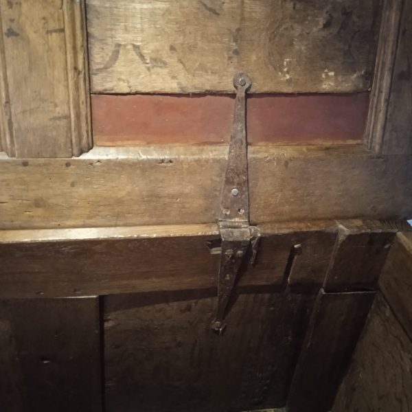 18th Century Oak Coffer. SOLD.