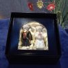 Royal Crown Derby Bride & Groom Tear Bears Boxed. SOLD