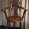 Antique 19th Century Oak" Goldsmiths Style" Windsor Stick Back Chair. C1830/50. SOLD.