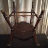Antique 19th Century Oak" Goldsmiths Style" Windsor Stick Back Chair. C1830/50. SOLD.