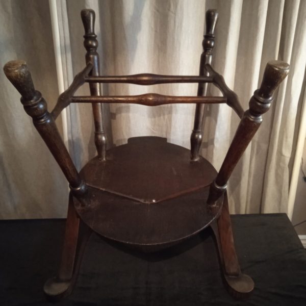 Antique 19th Century Oak" Goldsmiths Style" Windsor Stick Back Chair. C1830/50. SOLD.