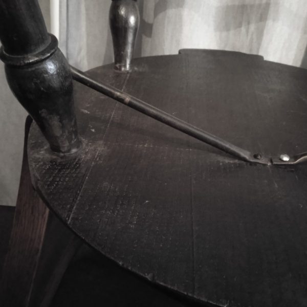 Antique 19th Century Oak" Goldsmiths Style" Windsor Stick Back Chair. C1830/50. SOLD.