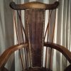 Antique 19th Century Oak" Goldsmiths Style" Windsor Stick Back Chair. C1830/50. SOLD.