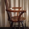 Antique 19th Century Oak" Goldsmiths Style" Windsor Stick Back Chair. C1830/50. SOLD.