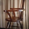 Antique 19th Century Oak" Goldsmiths Style" Windsor Stick Back Chair. C1830/50. SOLD.