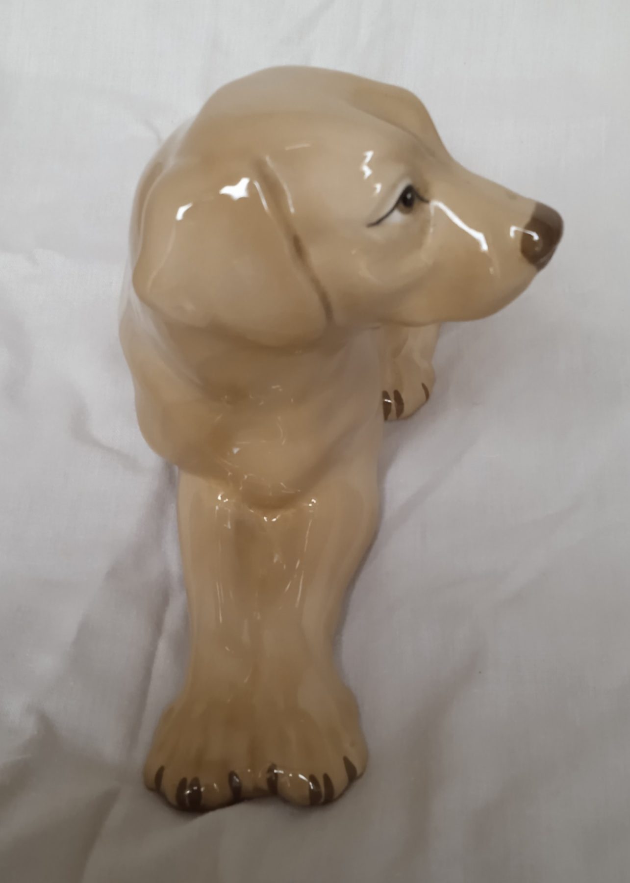 Vintage Szeiler Studio Pottery Labrador. 1960's.