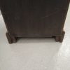 Antique Oak 10 Drawer Upright Filing Chest With Original Brass Fitting. C1900. SOLD.