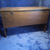 C18TH ( Circa 1720) Carved Oak Six Plank Coffer. SOLD.