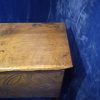C18TH ( Circa 1720) Carved Oak Six Plank Coffer. SOLD.